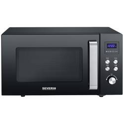Severin MW 7763 mikrovlnná trouba černá, nerezová ocel 900 W funkce grilování