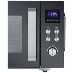Severin MW 7763 mikrovlnná trouba černá, nerezová ocel 900 W funkce grilování