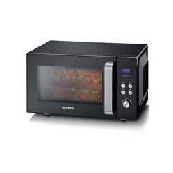 Severin MW 7763 mikrovlnná trouba černá, nerezová ocel 900 W funkce grilování