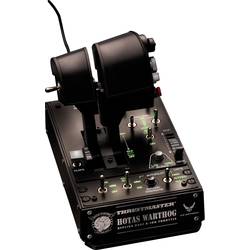 Thrustmaster Hotas Warthog Dual Throttle ovladač k leteckému simulátoru USB PC černá