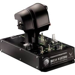 Thrustmaster Hotas Warthog Dual Throttle ovladač k leteckému simulátoru USB PC černá