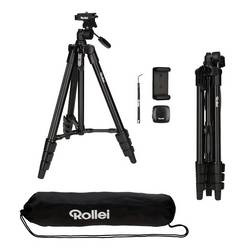 Rollei Smartphone Tripod Traveler trojnohý stativ vícebarevná