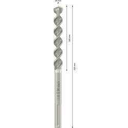 Bosch Accessories SDS max-4, 25x200x320mm 2608685868 příklepový vrták 25 mm SDS max 1 ks