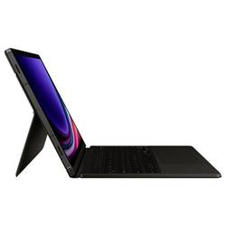 Samsung EF-DX725BBGGDE klávesnice k tabletu Vhodné pro značku (tablet): Samsung Samsung Galaxy Tab S9 Android™