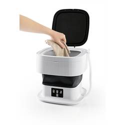 CleanMaxx Mini-Waschmaschine faltbar pračka nastojato 1 kg