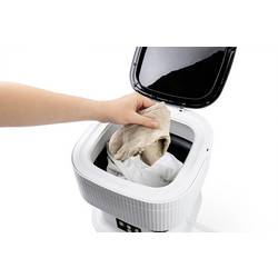 CleanMaxx Mini-Waschmaschine faltbar pračka nastojato 1 kg