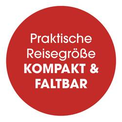 CleanMaxx Mini-Waschmaschine faltbar pračka nastojato 1 kg