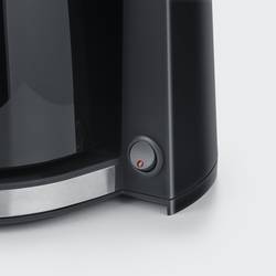 Severin KA 9308 kávovar nerezová ocel kartáčovaná, černá připraví šálků najednou=8 termoska