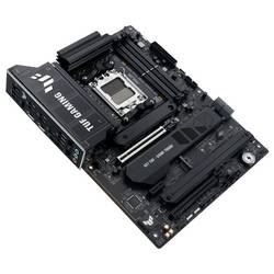 Asus TUF X870E-PLUS Základní deska Socket (PC) AMD AM5 Tvarový faktor ATX Čipová sada základní desky AMD® X870E