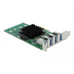 Delock 89048 karta PCI-Express USB 3.2 (Gen 1x1) PCIe