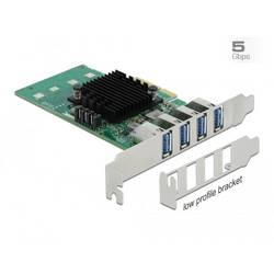 Delock 89048 karta PCI-Express USB 3.2 (Gen 1x1) PCIe