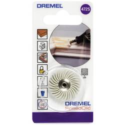 Dremel Jemný brusný kartáč Speedclic, zrnitost 120 Dremel 472S 472S Ø dříku 3,2 mm 2615S472JA 1 ks