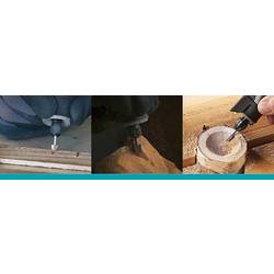 Dremel 26150117JA Vysokorychlostní frézovací nůž 6,4 mm Dremel 117 Průměr 6.4 mm Ø dříku 3,2 mm 2 ks