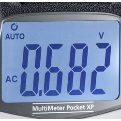 Laserliner Pocket XP digitální multimetr, CAT III 600 V, CAT IV 600 V, Displej (counts): 4000
