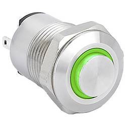TRU COMPONENTS, TC-14378468 tlačítkový spínač, 12 mm, 36 V/AC, 36 V/DC, 2 A, 1 ks