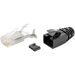 BEL Stewart Connectors SS-39200-011, RJ45 konektor, zástrčka, rovná, počet pólů: 8P8C, čiré sklo, 1 ks