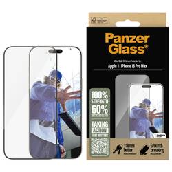 PanzerGlass Ultra-Wide Fit ochranné sklo na displej smartphonu Apple iPhone 16 Pro Max 1 ks Chránící proti otiskům prstů, odolné vůči poškrábání 2864