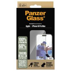 PanzerGlass Ultra-Wide Fit ochranné sklo na displej smartphonu Apple iPhone 16 Pro Max 1 ks Chránící proti otiskům prstů, odolné vůči poškrábání 2864
