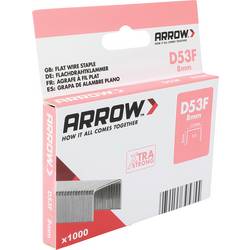 Arrow Tool Group 395355 svorky z plochého drátu 1000 ks