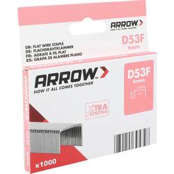 Arrow Tool Group 395348 svorky z plochého drátu 1000 ks