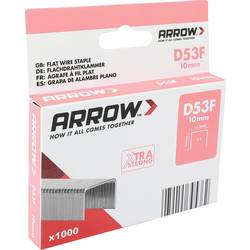 Arrow Tool Group 395362 svorky z plochého drátu 1000 ks