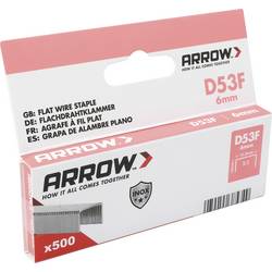 Arrow Tool Group 385349 svorky z plochého drátu 500 ks