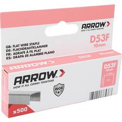 Arrow Tool Group 385363 svorky z plochého drátu 500 ks
