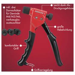 Arrow Tool Group 401353 Nýtovací kleště 1 ks