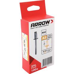 Arrow Tool Group 001119 slepý nýt (Ø x d) 5 mm x 10 mm hliník hliník RA 5 X 10 ALU 100ST 100 ks