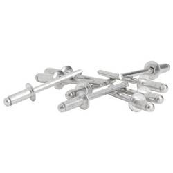 Arrow Tool Group 001133 slepý nýt (Ø x d) 5 mm x 8 mm hliník hliník RA 5 X 8 ALU 100ST 100 ks
