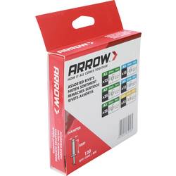 Arrow Tool Group 819585 slepý nýt hliník hliník RA 3/RA 4/RA 5 ALU 120ST 120 ks
