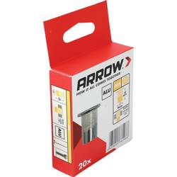 Arrow Tool Group 762966 slepá nýtovací matice (Ø x d) 9 mm x 15 mm M6 hliník hliník hliník RN M6 9 x15 ALU 20ST 20 ks