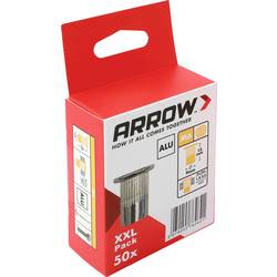 Arrow Tool Group 762621 slepá nýtovací matice (Ø x d) 9 mm x 15 mm M6 hliník hliník RN M6 9 x 15 ALU 50ST 50 ks