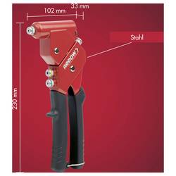 Arrow Tool Group 187004 nýtovací kleště 1 ks