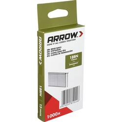 Arrow Tool Group 819448 Hřebíky do sponkovačky Vnější délka 15 mm 1000 ks