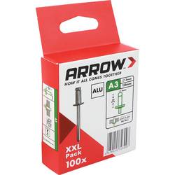 Arrow Tool Group 723097 slepý nýt (Ø x d) 3 mm x 10 mm hliník hliník hliník RA 3 X 10 ALU 100ST 100 ks