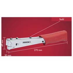 Arrow Tool Group HT19, 819745 kladivová sponkovačka, dĺžka 6 - 10 mm