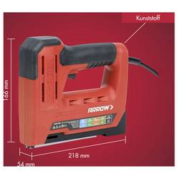 Arrow Tool Group ET501F, 385745 elektrická sponkovačka