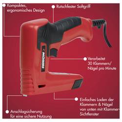 Arrow Tool Group CE21, 382324 elektrická sponkovačka