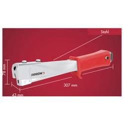 Arrow Tool Group HT55, 819103 kladivová sponkovačka, Typ 50 , dĺžka 6 - 10 mm