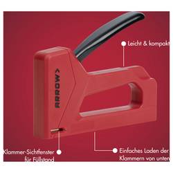 Arrow Tool Group JT21, 000006 ruční sponkovačka, dĺžka 6 - 10 mm