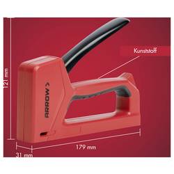 Arrow Tool Group JT27, 385721 ruční sponkovačka, dĺžka 6 - 10 mm