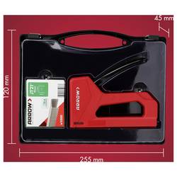 Arrow Tool Group JT21 PK, 385738 ruční sponkovačka, dĺžka 6 - 10 mm, kufřík