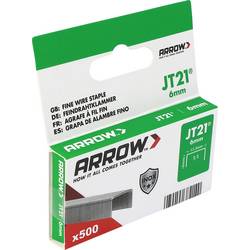 Arrow Tool Group 382140 svorky z jemného drátu 500 ks