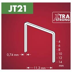 Arrow Tool Group 382157 svorky z jemného drátu 500 ks