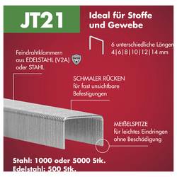 Arrow Tool Group 382157 svorky z jemného drátu 500 ks