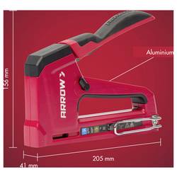 Arrow Tool Group T50 RED2, 200246 ruční sponkovačka, Typ 50 , dĺžka 6 - 14 mm