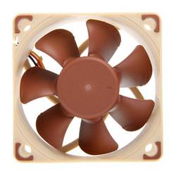 Noctua Noctua NF-A6x25 FLX Lüfter - 60mm PC větrák s krytem hnědá (š x v x h) 60 x 25 x 60 mm