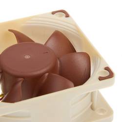 Noctua Noctua NF-A6x25 FLX Lüfter - 60mm PC větrák s krytem hnědá (š x v x h) 60 x 25 x 60 mm