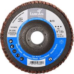 LUKAS-ERZETT A67251250401466 lamelový kotouč Průměr 125 mm Zrnitost=40 10 ks
